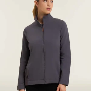 F25WSLS3_G76_-_02.jpgv1756177536 Felpa donna full-zip con inserti in tessuto micro-trecce