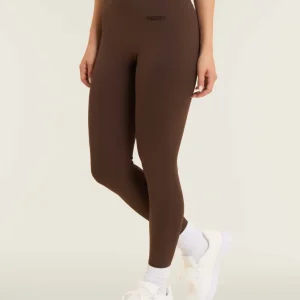 Leggings seamless 7/8 a vita altissima con cuciture shaping