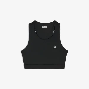 Reggiseno sportivo sostegno medio in tessuto tecnico