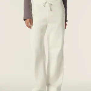 Pantalone da donna con gamba ampia in felpa