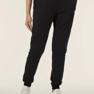 Pantaloni Sportivi da donna in felpa con fondo polsino