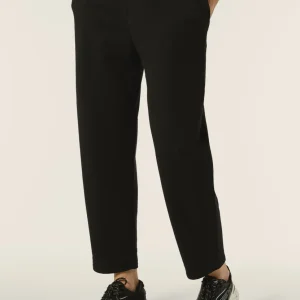 Pantaloni donna Carrot Fit in felpa garzata