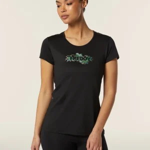 F4WSFT4_NFLO77_-_02.jpgv1751625617 T-shirt sportiva in tessuto tecnico con grafica floreale