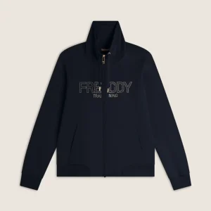 F4WTRS1_B109_-_06.jpgv1750905970 Felpa donna con zip e collo alto in costina