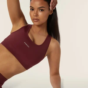 Top sportivo in tessuto traspirante D.I.W.O.® Nylon