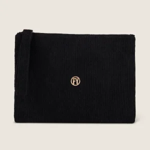 FPCORDUROY_N_-_01.jpgv1758938347 Bustina in velluto a coste con logo FY dorato