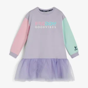 Abito da bambina con gonna in tulle