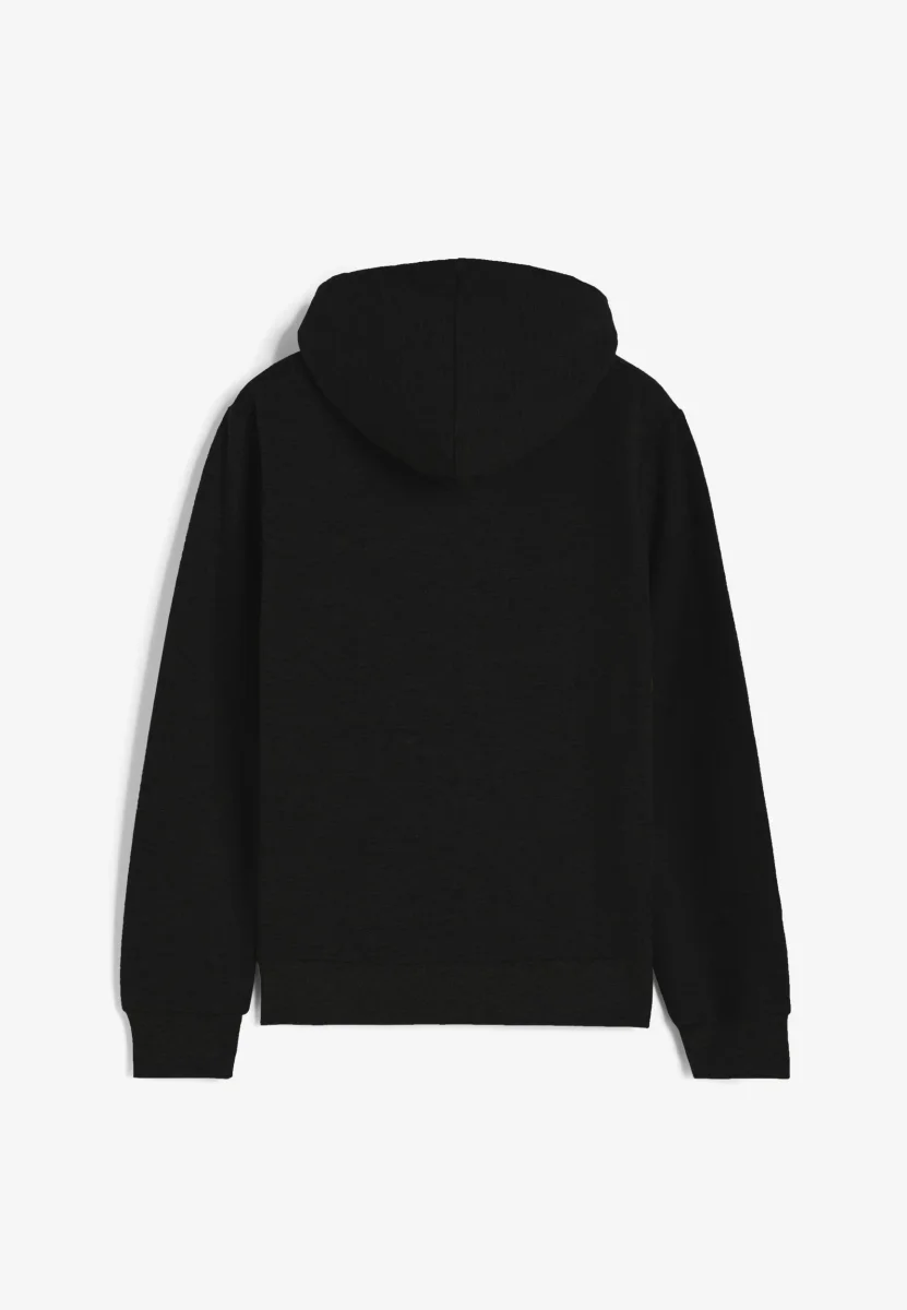 Felpa bambino con cappuccio e dettagli fluo – Image 2