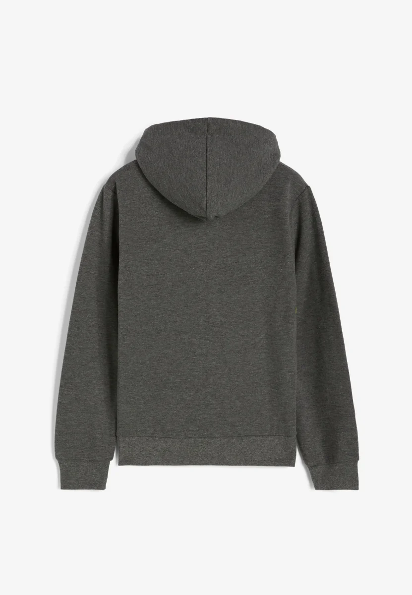 Felpa bambino con cappuccio e dettagli fluo – Image 5