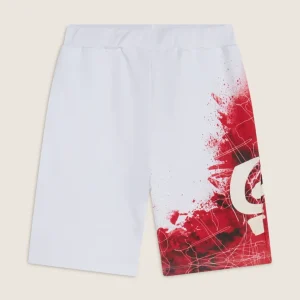 Short Bambina/Bambino con Stampa Fotografica