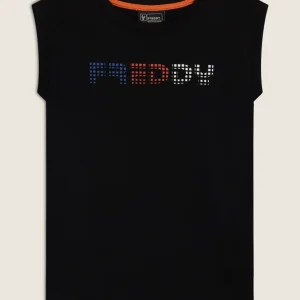 Canotta Bambina/Bambino con Logo colorato