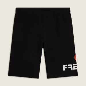 Short Bambina/Bambino con Logo sul fondo