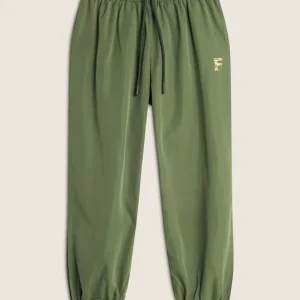 Pantaloni Sportivi da Bambina in Poliestere Lucido