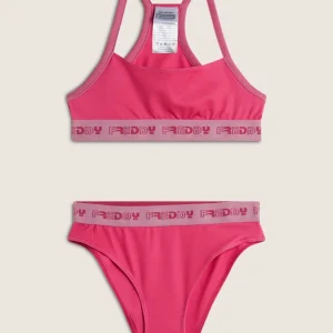 FR1732_2TG011_-_06.jpgv1755365726 Costume Due Pezzi Bambina con Cut-Out e Strass sul Retro