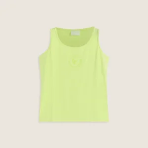 Canotta girocollo con logo FREDDY