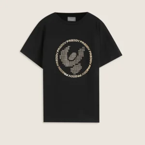 FR2117_2F5001_-_06.jpgv1763031025 T-shirt bambina con maxi logo borchiato