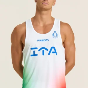Canotta uomo Beach Volley Italia 2025/26 con protezione UV