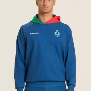 FVUXBVNTRKS2502_BVN01B_-_02.jpgv1758209732 Felpa unisex Beach Volley Italia 2025/26 in scuba tecnico