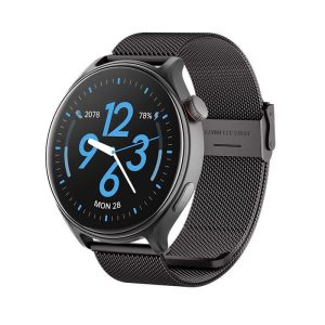 Runmefit GTR2 Smart Watch - Steel Strap