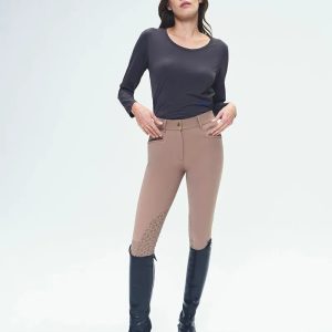 Gerry - Pantalon d'équitation chaud avec grip