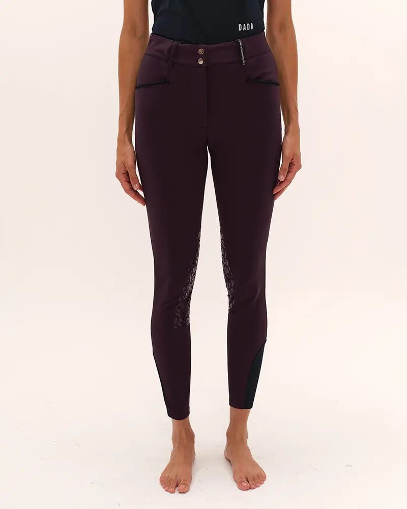 Giovani Grip - Pantalon d'équitation galbant avec grip – Image 3