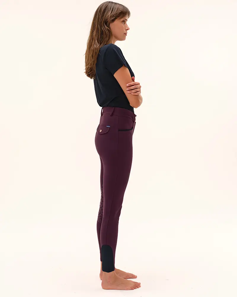 Giovani Grip - Pantalon d'équitation galbant avec grip – Image 4