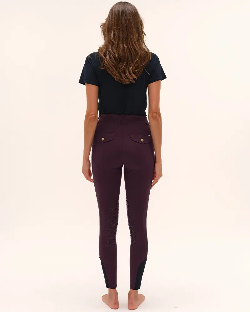 Giovani Grip - Pantalon d'équitation galbant avec grip – Image 6