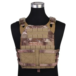 Gilet de Combat Militaire désert python