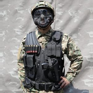 Gilet sans Manche Militaire