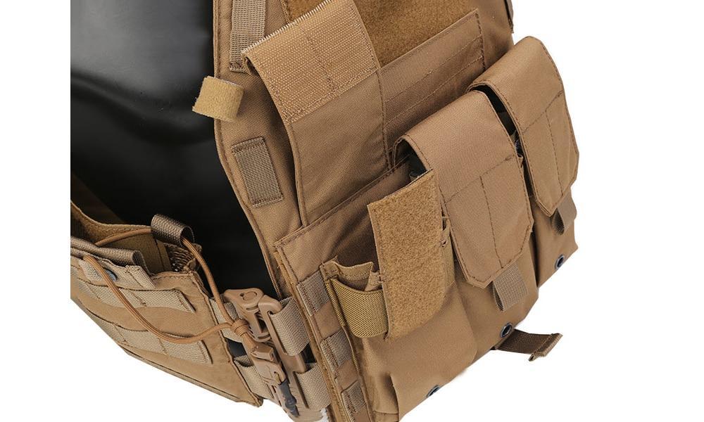 Gilet Molle gris – Image 3