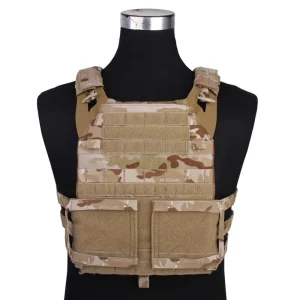 Gilet de Combat Militaire camouflage désert