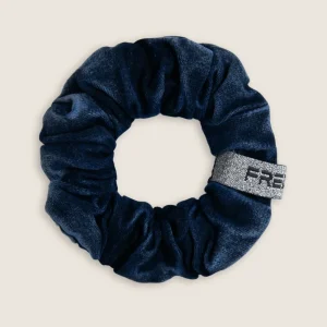 Elastico per capelli in denim con logo FREDDY