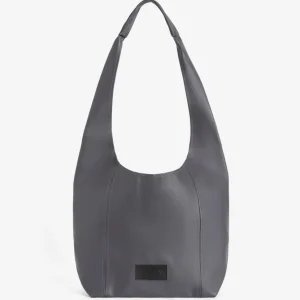 Borsa hobo a spalla in similpelle