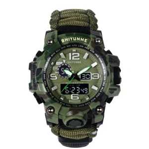 Montre de Survie Camouflage