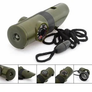 Boussole de Randonnée 7 en 1