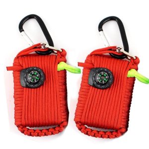 Kit de Survie du Voyageur rouge