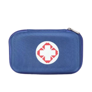 Mini Trousse de Secours Voyage bleu