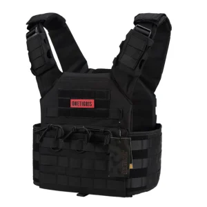 Gilet Militaire Homme noir