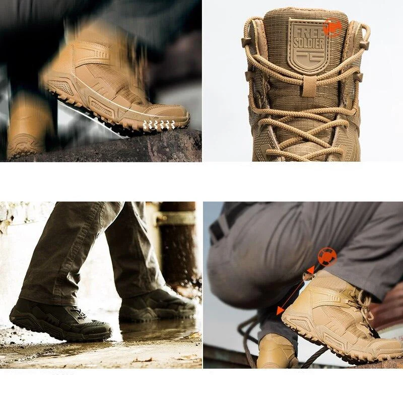 Chaussure de Randonnée marron – Image 3