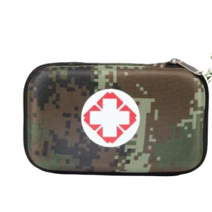 Mini Trousse de Secours Voyage camouflage digital