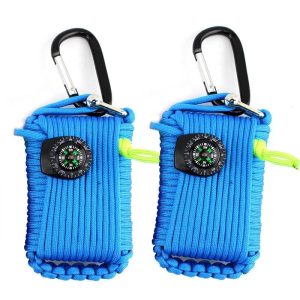 Kit de Survie du Voyageur bleu