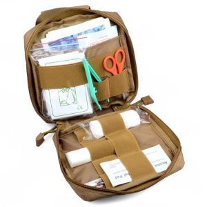 Trousse de premier secours militaire