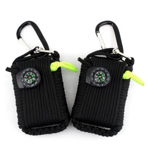 Kit de Survie du Voyageur noir