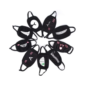 Demi Masque à Poussière en Coton