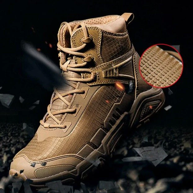 Chaussure de Randonnée marron – Image 2