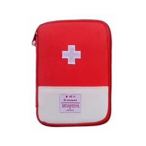 Trousse de Survie rouge petit Format