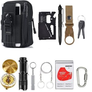 Kit de Survie 11 en 1 noir