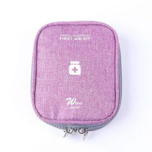 Pochette Trousse de Secours violet
