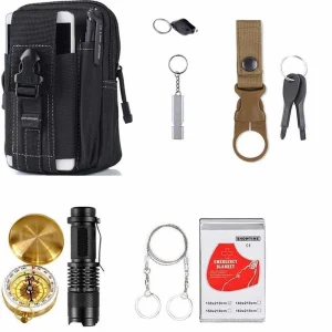 Petit Kit de Survie noir
