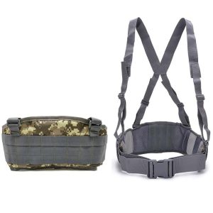 Gilet Militaire gris camouflage digital